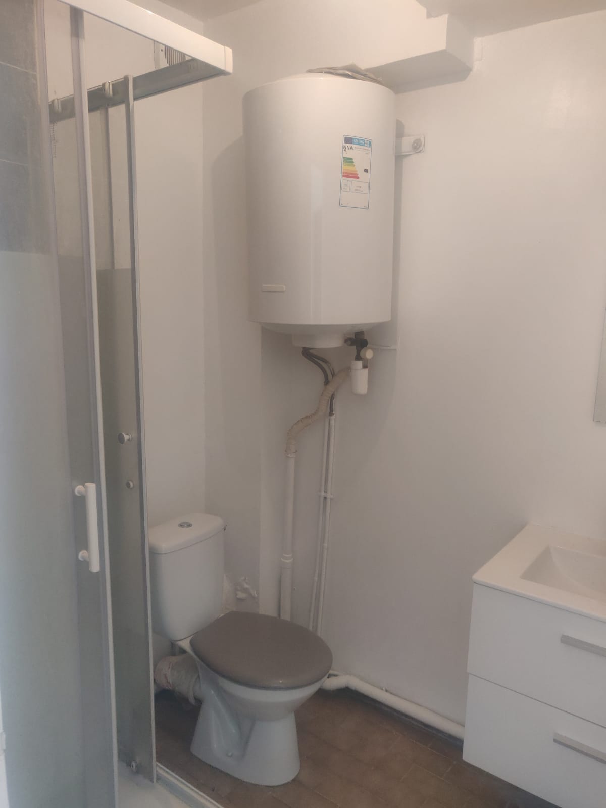 Salle de bain après rénovation